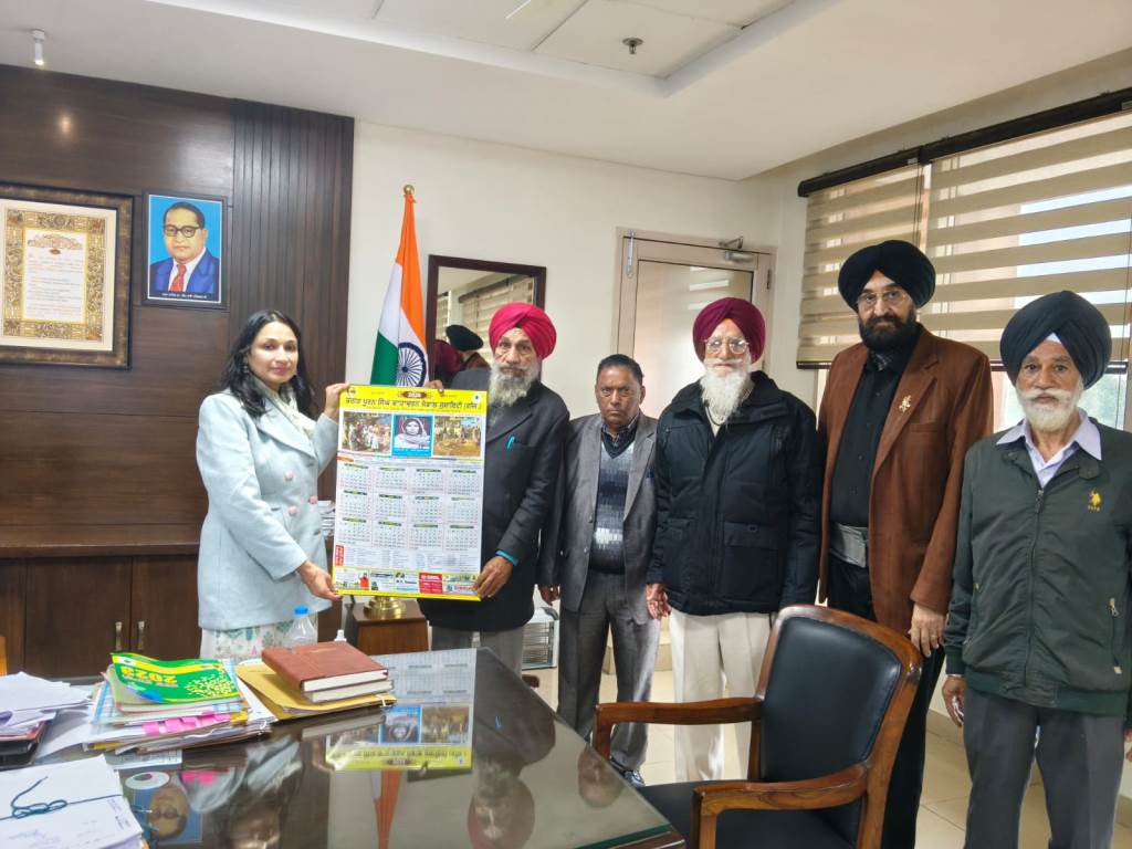 Bhagat Puran Singh Environmental Conservation Society releases New Year 2026 calendar